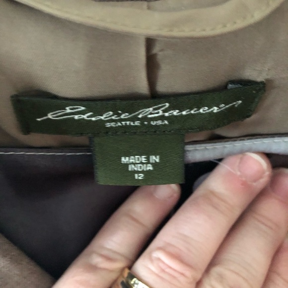 Women’s Eddie Bauer Tan Suit - Picture 2 of 8
